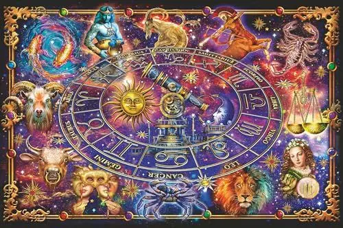 Produktbild: Ravensburger Puzzle 16718 - Sternzeichen - 3000 Teile Puzzle für Erwachsene und Kinder ab 14 Jahren