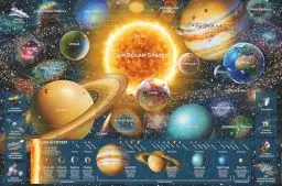 Produktbild: Ravensburger Puzzle 16720 - Planetensystem - 5000 Teile Puzzle für Erwachsene und Kinder ab 14 Jahren