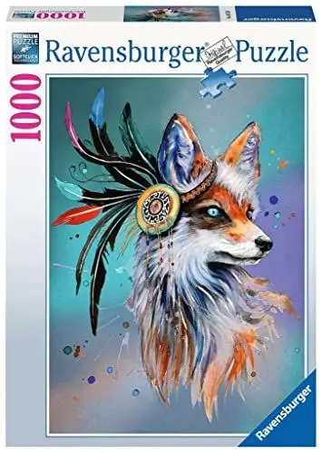 Produktbild: Ravensburger Puzzle 16725 - Boho Fuchs - 1000 Teile Puzzle für Erwachsene und Kinder ab 14 Jahren
