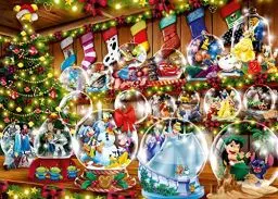 Produktbild: Ravensburger Puzzle 16772 Schneekugelparadies 1000 Teile Disney Puzzle für Erwachsene und Kinder ab 14 Jahren