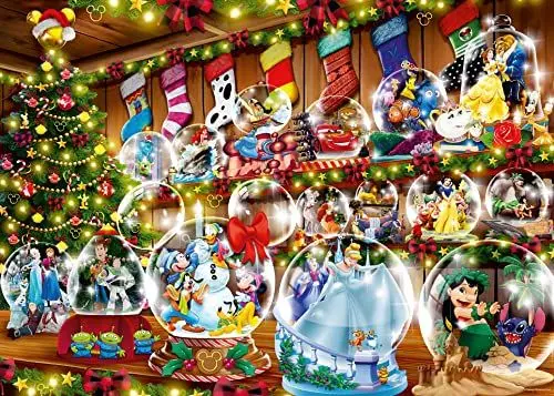 Produktbild: Ravensburger Puzzle 16772 Schneekugelparadies 1000 Teile Disney Puzzle für Erwachsene und Kinder ab 14 Jahren