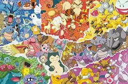 Produktbild: Ravensburger Puzzle 16845 Pokémon Allstars 5000 Teile Puzzle für Erwachsene und Kinder ab 14 Jahren