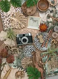 Produktbild: Ravensburger Puzzle - Vintage Stillleben - 500 Teile