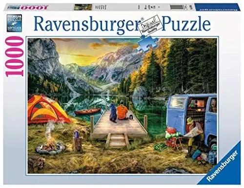 Produktbild: Ravensburger Puzzle - Campingurlaub - 1000 Teile