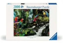 Produktbild: Ravensburger Puzzle 17111 - Bunte Papageien im Dschungel - 2000 Teile Puzzle für Erwachsene und Kinder ab 14 Jahren