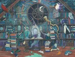 Produktbild: Ravensburger Puzzle 17112 - Der Zauberer Merlin - 2000 Teile Puzzle für Erwachsene und Kinder ab 14 Jahren