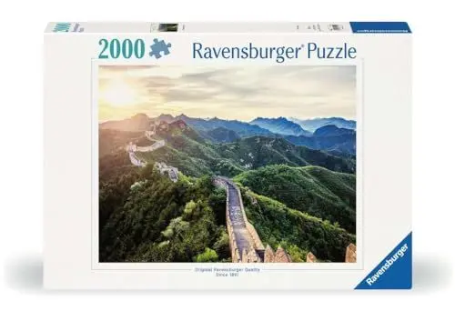 Produktbild: Ravensburger Puzzle 17114 - Chinesische Mauer im Sonnenlicht - 2000 Teile Puzzle für Kinder und Erwachsene ab 14 Jahren