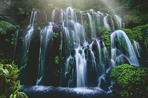 Produktbild: Ravensburger Puzzle 17116 - Wasserfall auf Bali - 3000 Teile Puzzle für Erwachsene und Kinder ab 14 Jahren