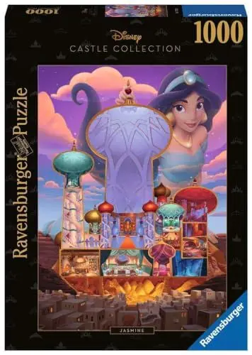 Produktbild: Ravensburger Puzzle 17330 - Jasmin - 1000 Teile Disney Castle Collection Puzzle für Erwachsene und Kinder ab 14 Jahren