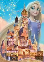 Produktbild: Ravensburger Puzzle 17336 - Rapunzel - 1000 Teile Disney Castle Collection Puzzle für Erwachsene und Kinder ab 14 Jahren
