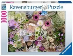 Produktbild: Ravensburger Puzzle 17389 Prachtvolle Blumenliebe - 1000 Teile Puzzle für Erwachsene und Kinder ab 14 Jahren