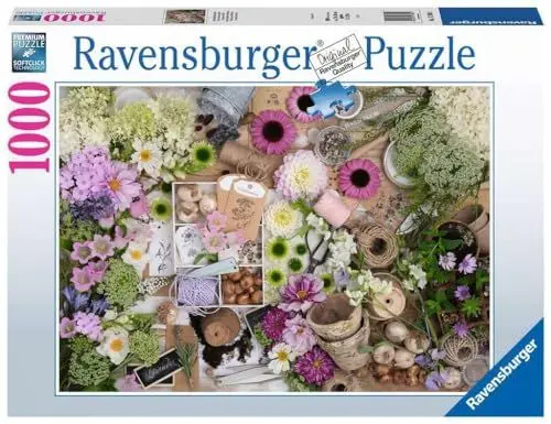 Produktbild: Ravensburger Puzzle 17389 Prachtvolle Blumenliebe - 1000 Teile Puzzle für Erwachsene und Kinder ab 14 Jahren