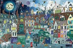 Produktbild: Ravensburger Puzzle 17399 Die Fantastische Straße - 5000 Teile Puzzle für Erwachsene und Kinder ab 14 Jahren