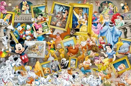 Produktbild: Ravensburger Puzzle 17432 - Mickey als Künstler - 5000 Teile Disney Puzzle für Erwachsene und Kinder ab 14 Jahren