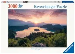 Produktbild: Ravensburger Puzzle 17445 Bleder See, Slowenien - 3000 Teile Puzzle für Erwachsene und Kinder ab 14 Jahren