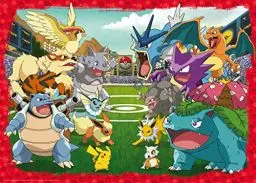 Produktbild: Ravensburger Puzzle 17453 - Pokémon Kräftemessen - 1000 Teile Pokémon Puzzle für Erwachsene und Kinder ab 14 Jahren