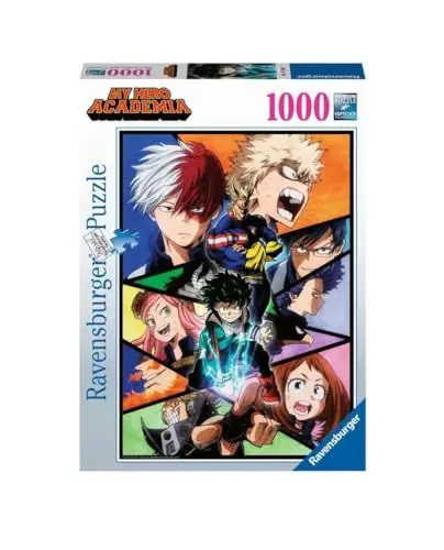 Produktbild: Ravensburger Puzzle 17530 - My Hero Academia - 1000 Teile My Hero Academia Puzzle für Erwachsene und Kinder ab 14 Jahren