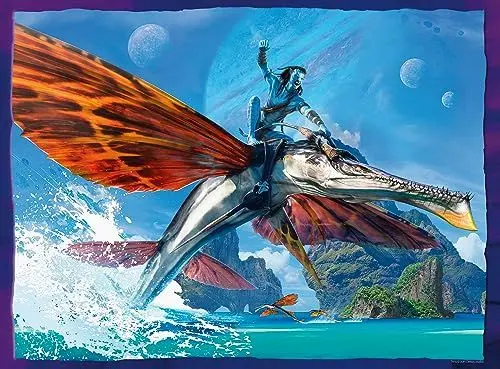 Produktbild: Ravensburger Puzzle 17536 - Avatar: The Way of Water - 500 Teile Avatar Puzzle für Erwachsene und Kinder ab 12 Jahren