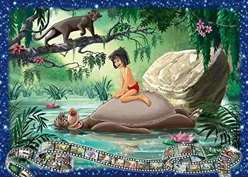 Produktbild: Ravensburger Puzzle 19744 Das Dschungelbuch 1000 Teile Disney Puzzle für Erwachsene und Kinder ab 14 Jahren