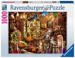 Produktbild: Ravensburger Puzzle 19834 - Merlins Labor - 1000 Teile Puzzle für Erwachsene und Kinder ab 14 Jahren