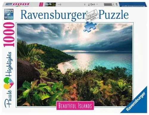 Produktbild: Ravensburger Puzzle Beautiful Islands 16910 - Hawaii - 1000 Teile Puzzle für Erwachsene und Kinder ab 14 Jahren
