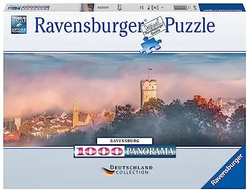 Produktbild: Ravensburger Puzzle Deutschland Collection 17397 Ravensburg - 1000 Teile Puzzle für Erwachsene und Kinder ab 14 Jahren