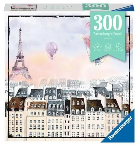Produktbild: Ravensburger Puzzle Moment 12968 Ballons - 300 Teile Puzzle für Erwachsene und Kinder ab 8 Jahren