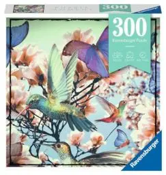 Produktbild: Ravensburger Puzzle Moment 12969 Hummingbird - 300 Teile Puzzle für Erwachsene und Kinder ab 8 Jahren, Silver