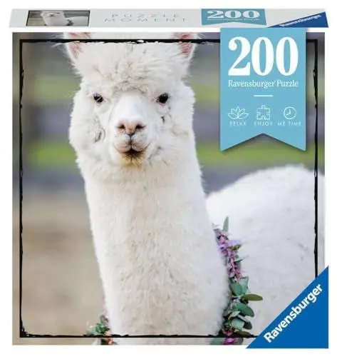 Produktbild: Ravensburger Puzzle Moment 13270 - Alpaka - 200 Teile Puzzle für Erwachsene und Kinder ab 8 Jahren