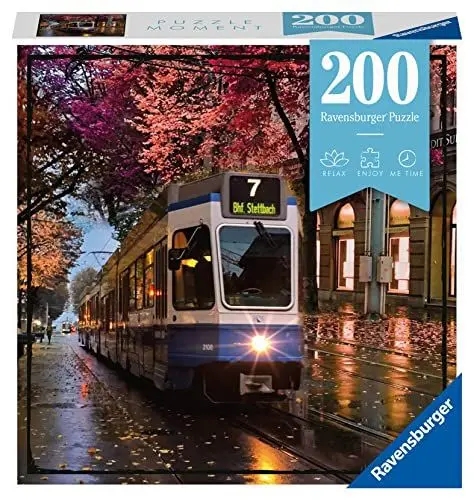 Produktbild: Ravensburger Puzzle Moment 17368 Zürich - 200 Teile Puzzle für Erwachsene und Kinder ab 8 Jahren