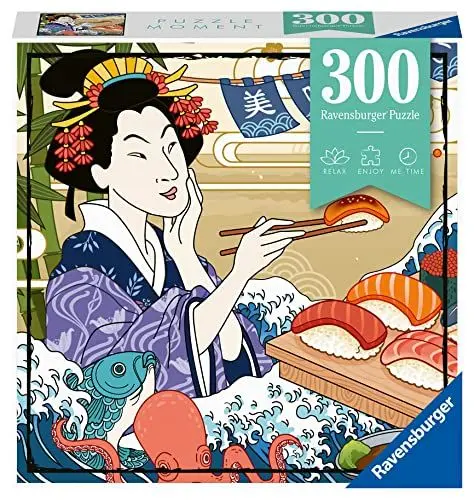 Produktbild: Ravensburger Puzzle Moment 17372 Sushi - 300 Teile Puzzle für Erwachsene und Kinder ab 8 Jahren