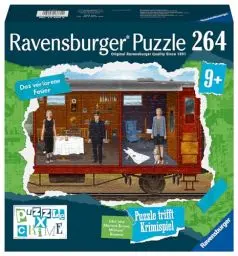 Produktbild: Ravensburger Puzzle X Crime - Das verlorene Feuer - 264 Teile Puzzle-Krimispiel für 1-4 Junge Detektive ab 9 Jahren