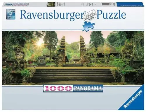 Produktbild: Ravensburger Puzzle - Jungle Tempel Pura Luhur Batukaru, Bali - 1000 Teile