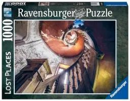 Produktbild: Ravensburger Puzzle - Oak Spiral - Lost Places 1000 Teile