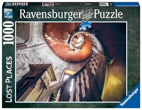 Produktbild: Ravensburger Puzzle - Oak Spiral - Lost Places 1000 Teile