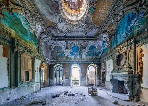 Produktbild: Ravensburger Puzzle - The Palace - Lost Places 1000 Teile