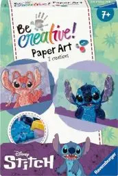 Produktbild: Ravensburger BeCreative Paper Art Quilling Stitch - Bastelset für Kinder ab 6 Jahren, Papierstreifen-Wickeln und Quilling für Mädchen und Jungen - 23750