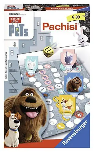 Produktbild: Ravensburger Spiele 23418 - Pets Pachisi