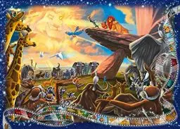 Produktbild: Ravensburger The Lion King 19747 Der König der Löwen Teile Disney Puzzle für Erwachsene und Kinder ab 14 Jahren, Silver, 1000 Stukjes