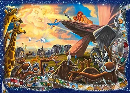 Produktbild: Ravensburger The Lion King 19747 Der König der Löwen Teile Disney Puzzle für Erwachsene und Kinder ab 14 Jahren, Silver, 1000 Stukjes
