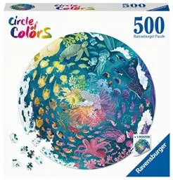 Produktbild: Ravensburger Puzzle 17170 Circle of Colors - Ocean & Submarine 500 Teile Puzzle
