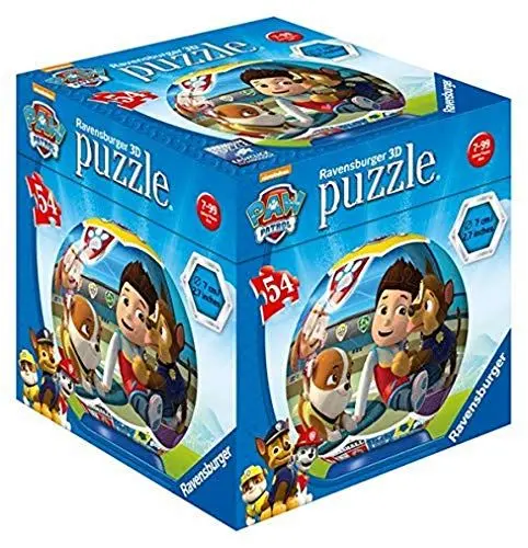 Produktbild: Ravensburger – 11917 – 3D-Puzzle – 54 Teile – Pat Patrol – Mehrfarbig