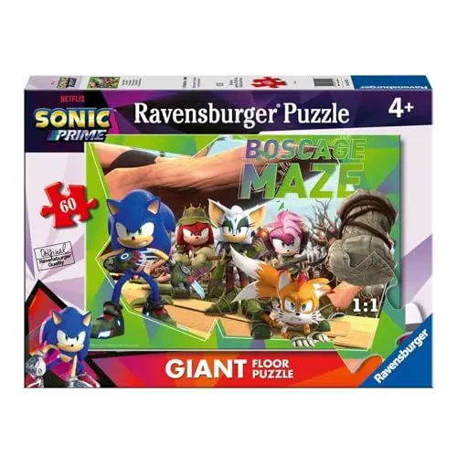 Produktbild: Ravensburger - Puzzle 60 Sonic Prime