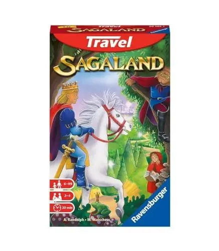 Produktbild: Ravensburger - Sagaland 20565