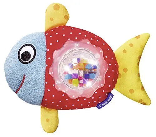Produktbild: Ravensburger ministeps 04509 - Glitzer-Rassel-Fisch