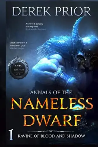 Produktbild: Ravine of Blood and Shadow (Annals of the Nameless Dwarf, Band 1)