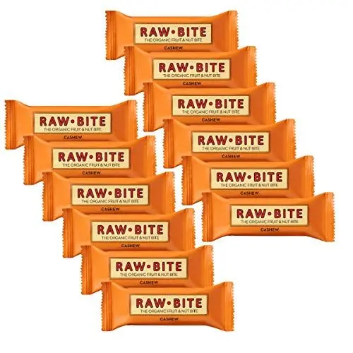 Produktbild: Raw Bite Bio Fruchtriegel Cashew, 50 g