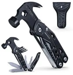 Produktbild: Vatertag Geschenk, RAXCO 15 in 1 Multitool Hammer Plier und Multifunktionswerkzeug Multitool Zange für Camping, Geschenke für männer ihn vater papa ihrem Freund