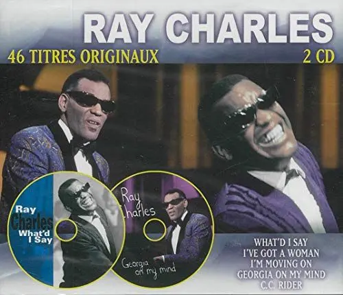 Produktbild: Ray Charles - 46 Titres Originaux