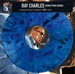 Produktbild: Ray Charles - Genius From Georgia - Limitiert 180gr. marbled ( Limited Edition / Farbiges Vinyl / 180g Vinyl) (Vinyl Single)